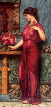  william art - Offrande à Vénus néoclassique dame John William Godward